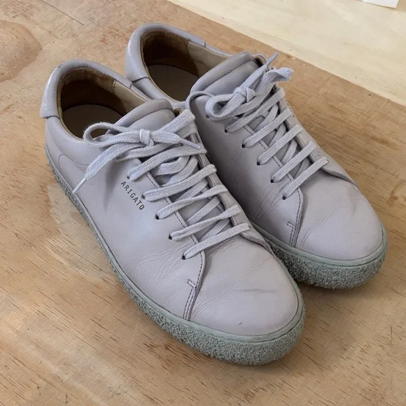 Axel Arigato Light Purple Sneakers - Picture 1 of 7